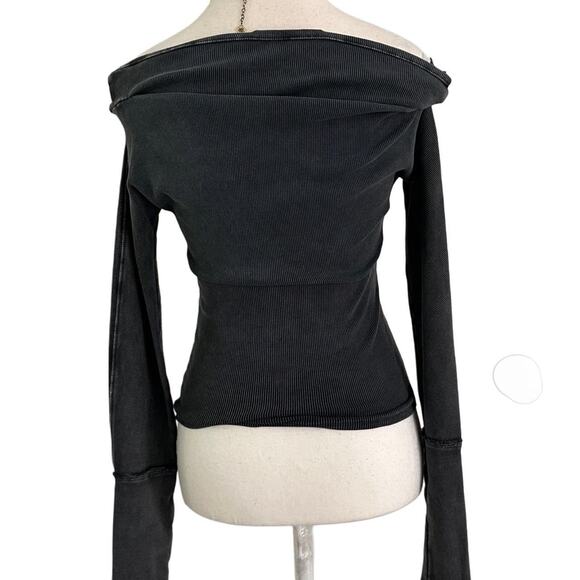 We The Free Free People Fitted Size XS Casual Lightweight Cotton Off The Shoulde - Picture 2 of 5
